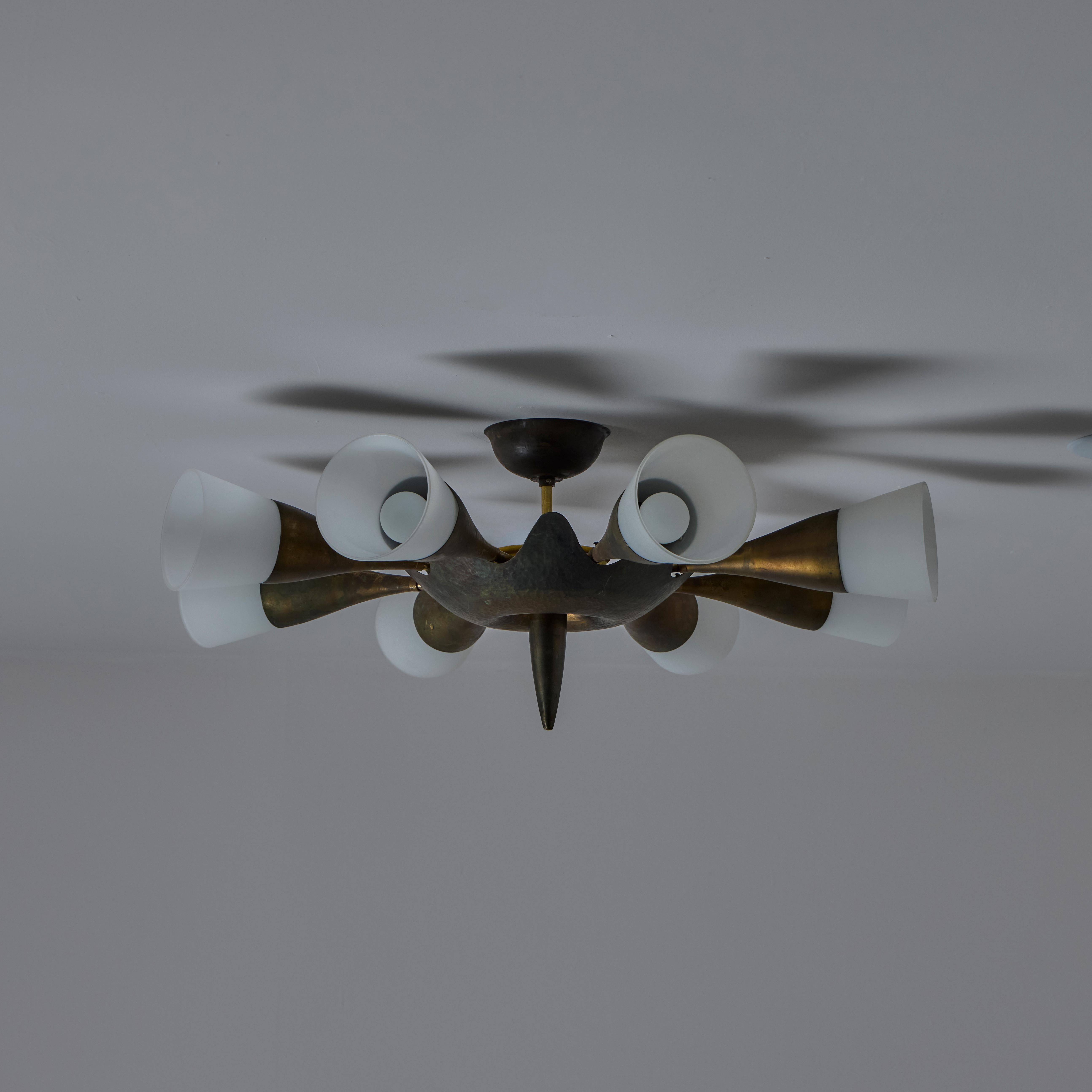 Custom Italian Flush Mount For Sale 4