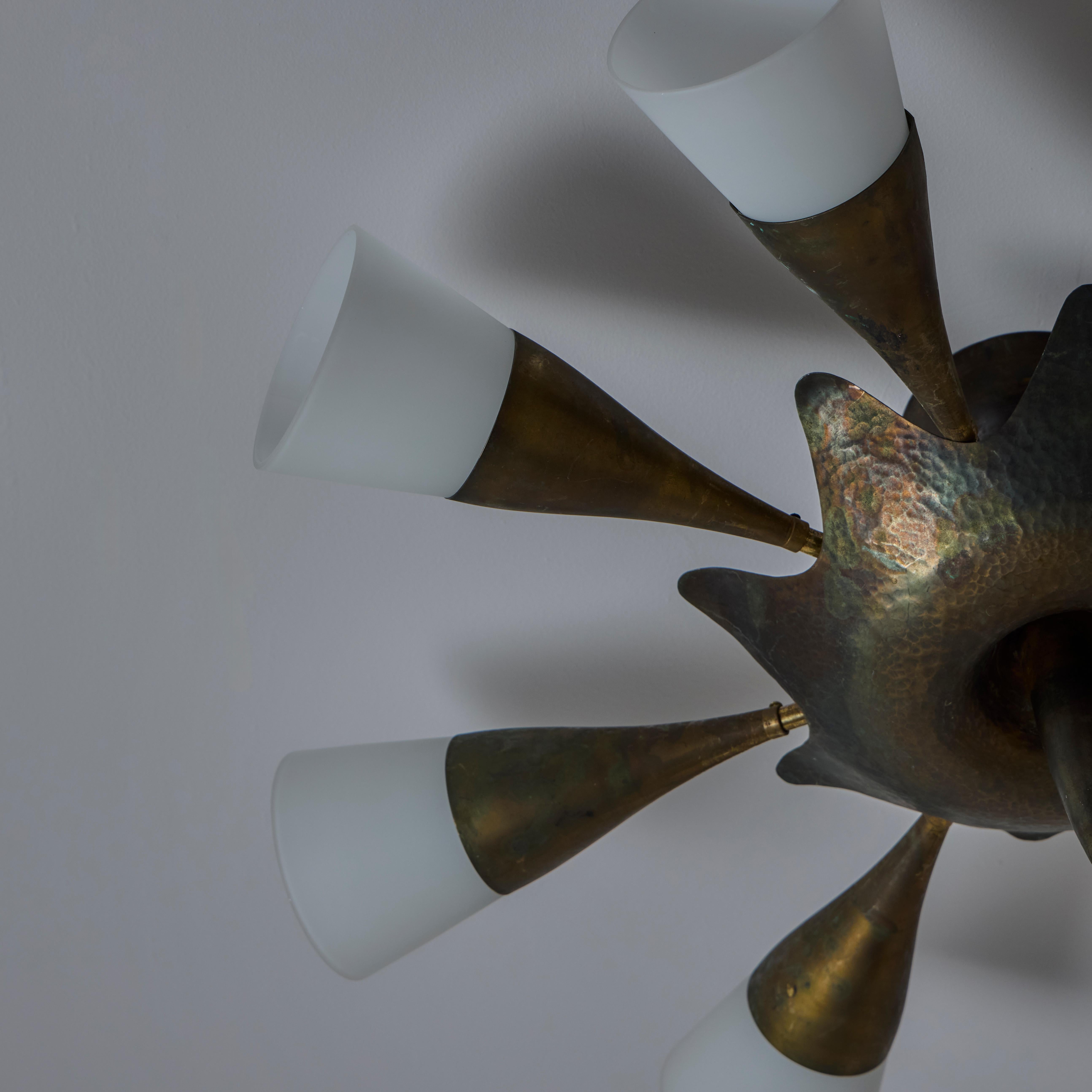 Custom Italian Flush Mount For Sale 5