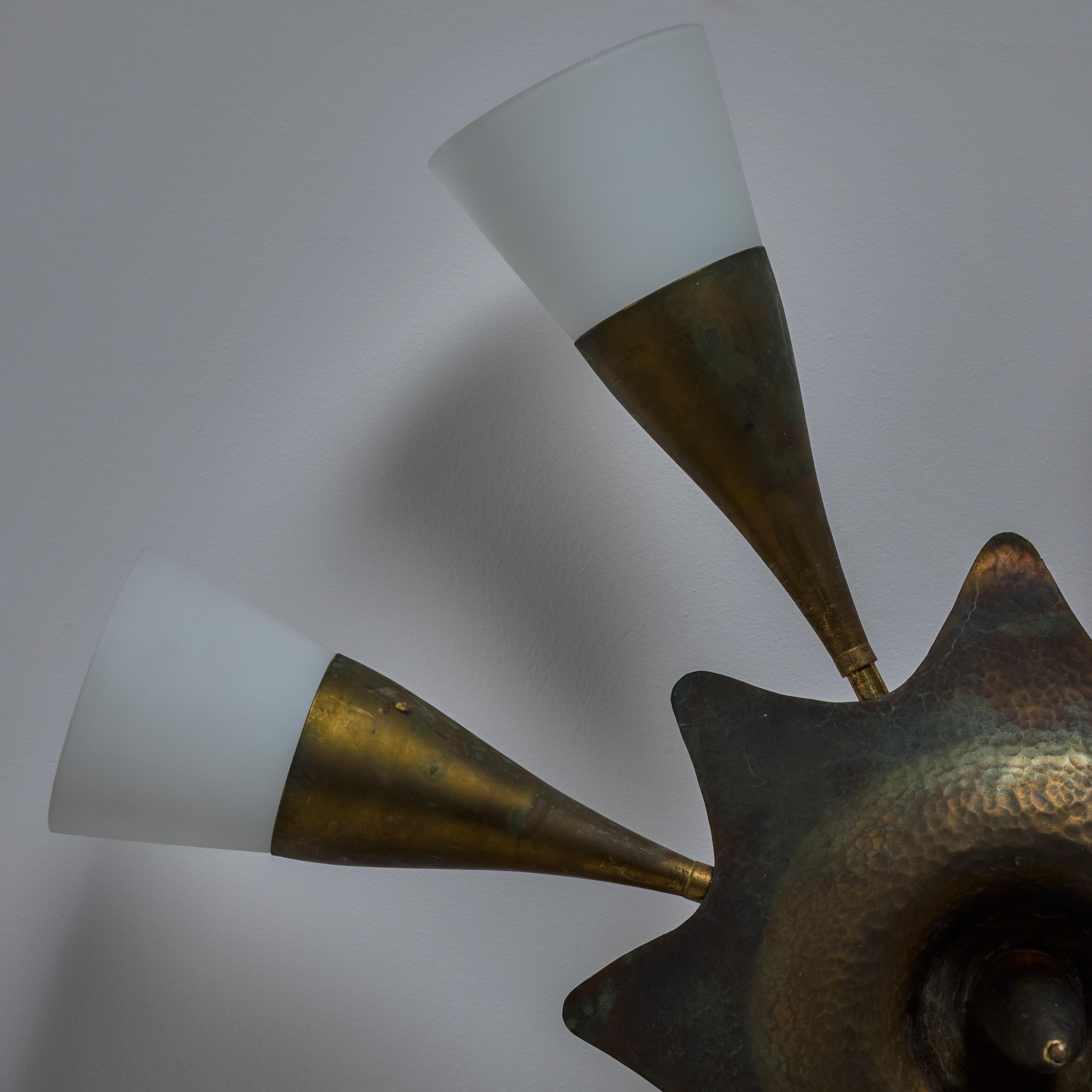 Custom Italian Flush Mount For Sale 6