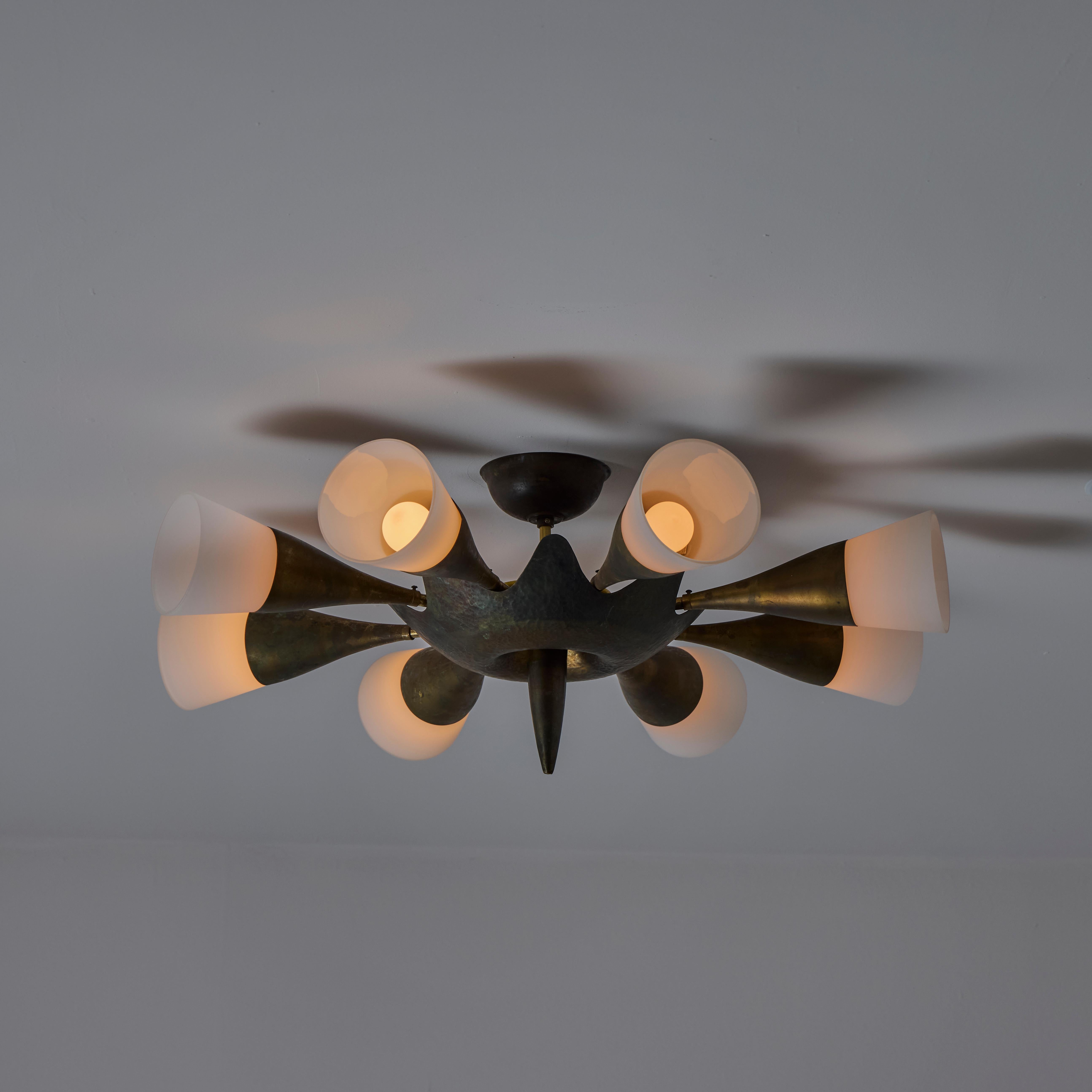 Custom Italian Flush Mount For Sale 7