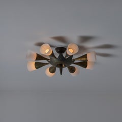 Custom Italian Flush Mount