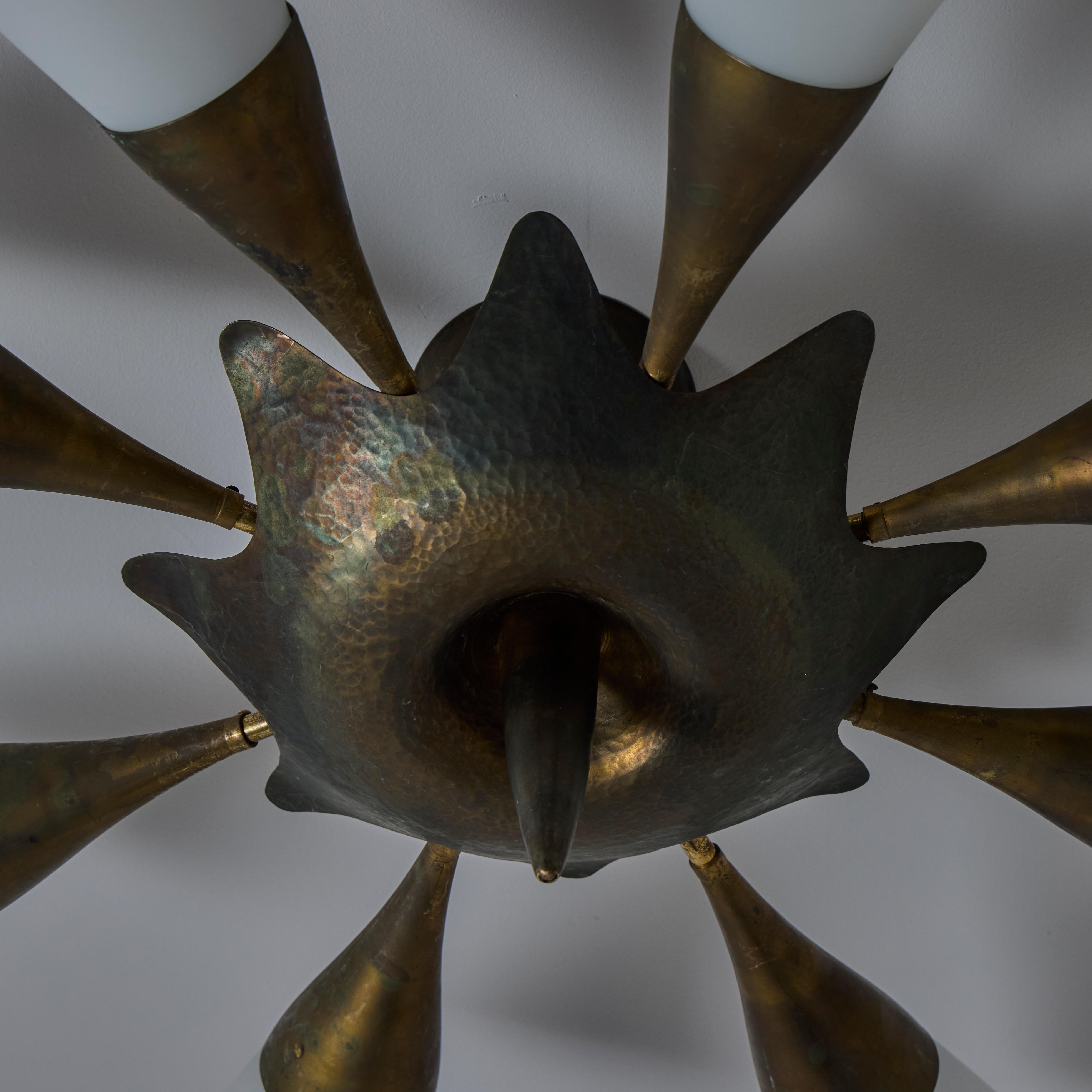 Custom Italian Flush Mount For Sale 2