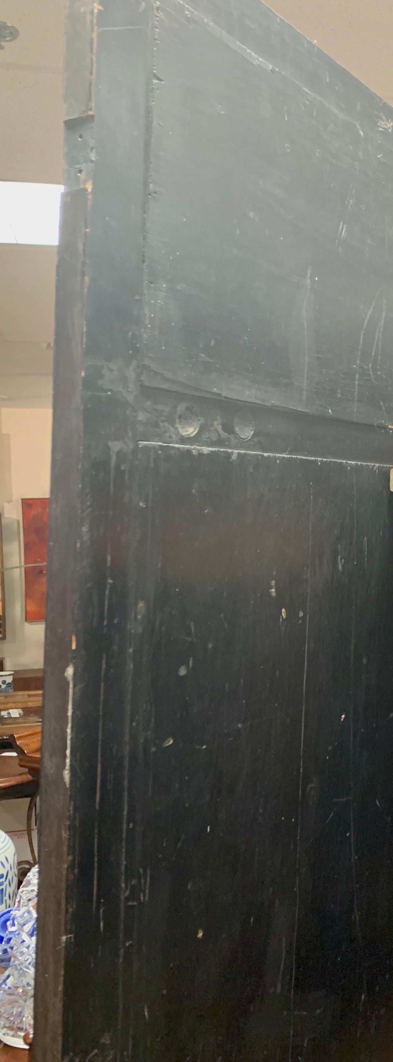 Custom Asian Japanese Architectural Shoji Sliding Barn Doors on Casters 6