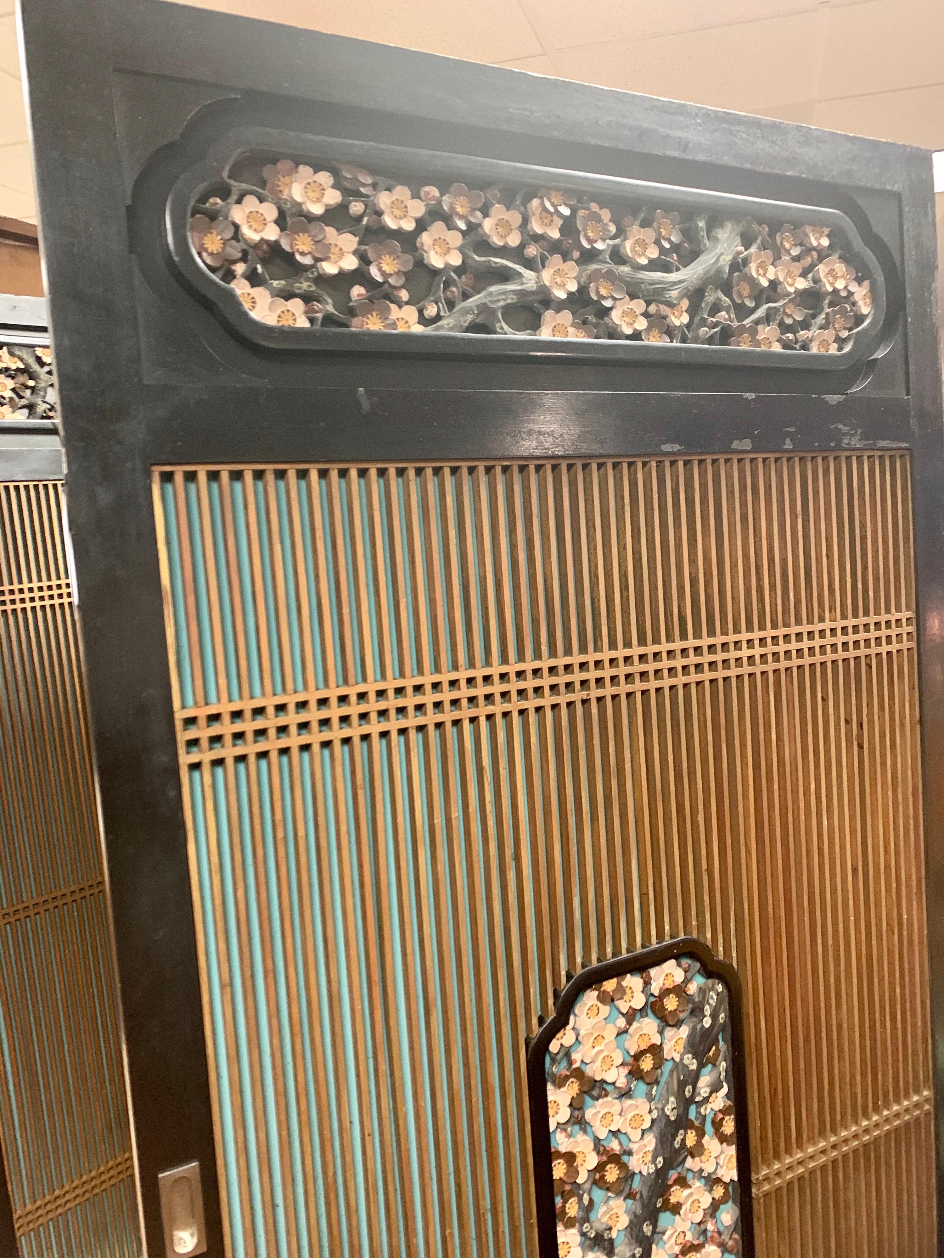 asian sliding door