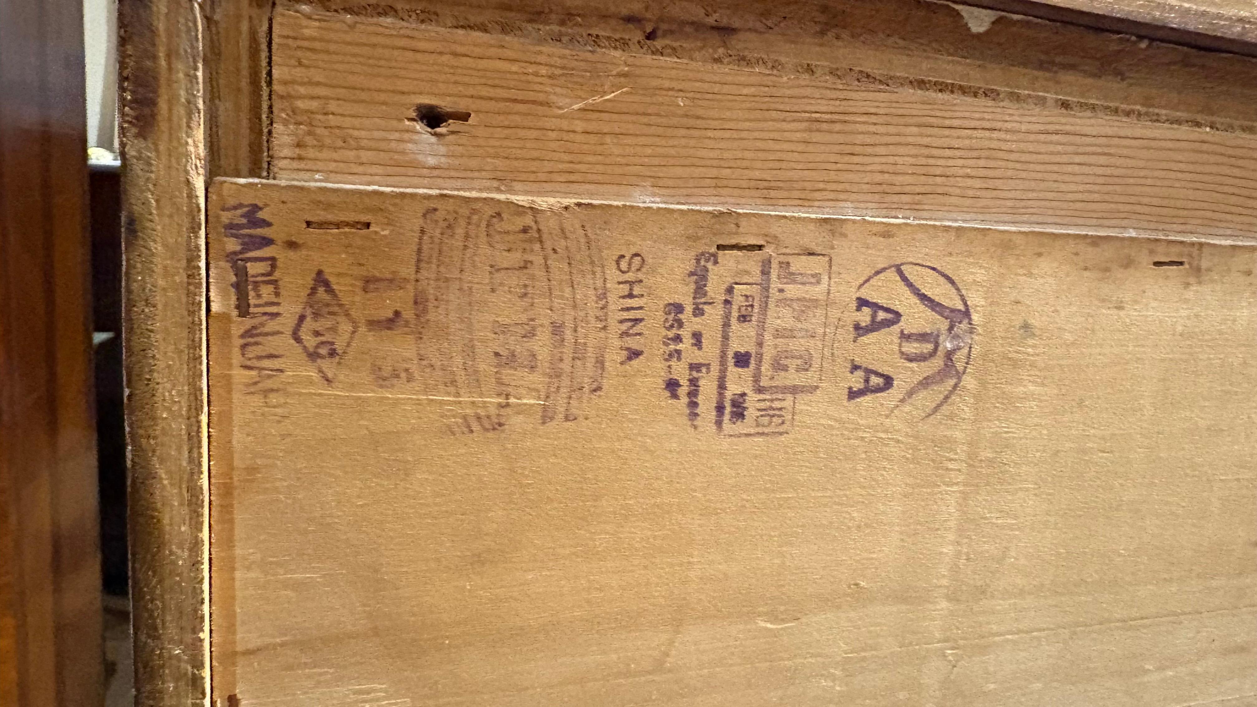 Armadio Shoji giapponese personalizzato in vendita 4