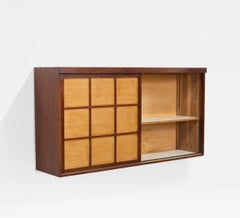 Mid Century Japanese Shoji Cabinet