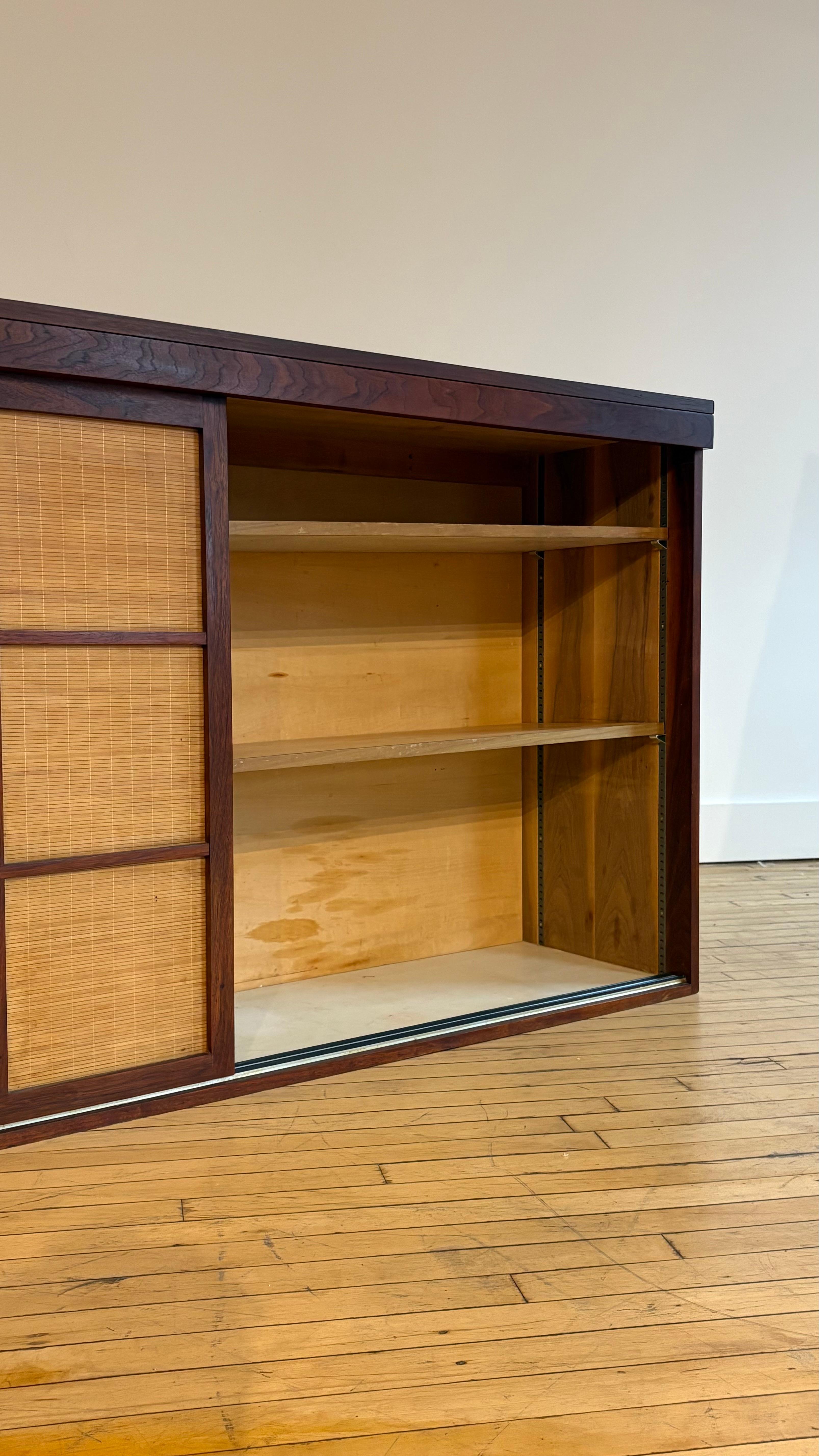 XX secolo Armadio Shoji giapponese personalizzato in vendita