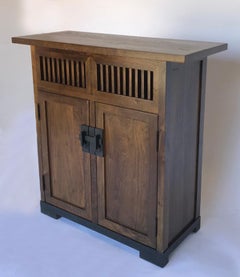 Custom Japanese Style Cabinet by Dos Gallos Studio