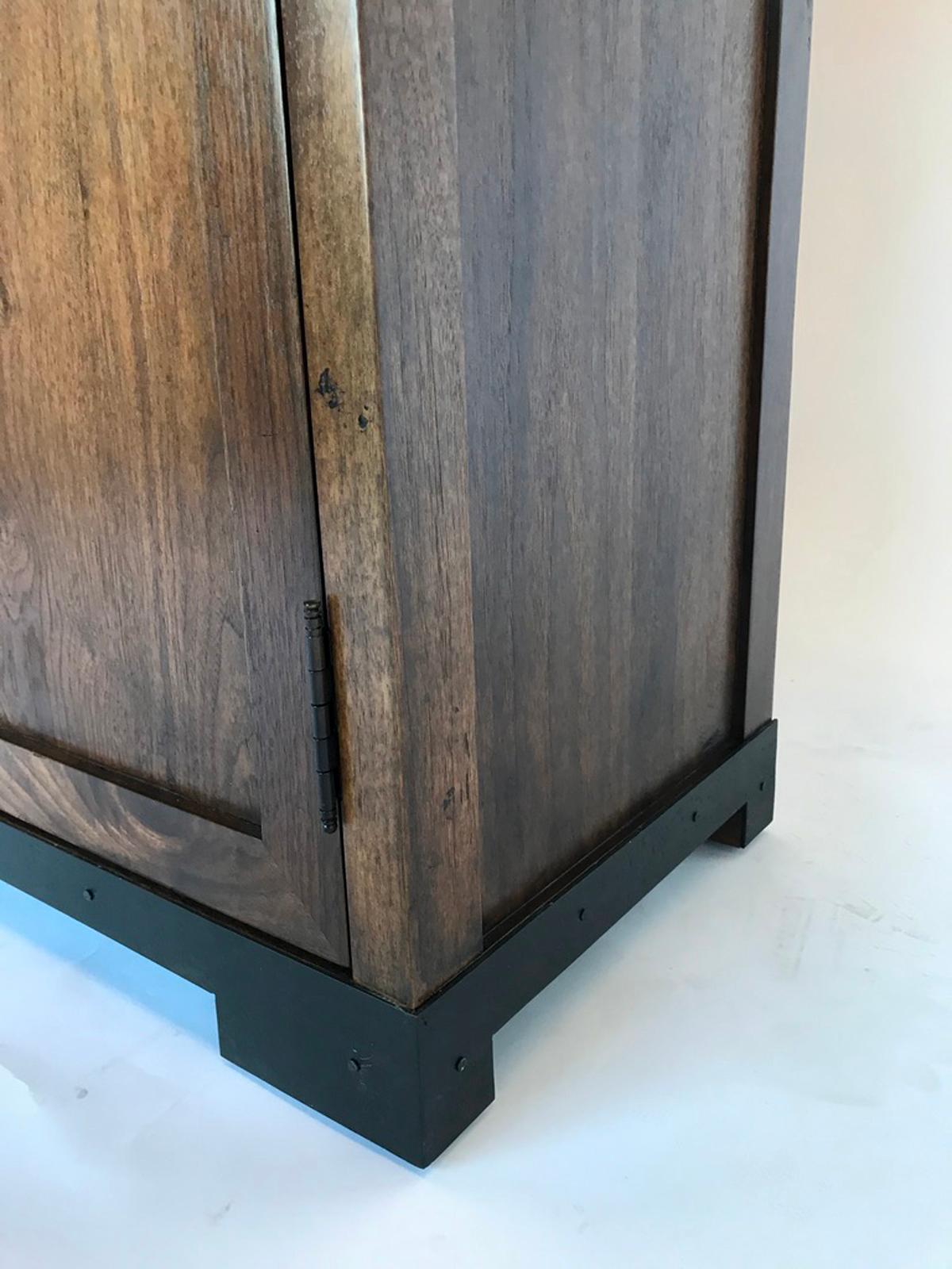 Americano Custom Japanese Style Cabinet by Dos Gallos Studio in vendita