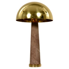 Custom Karl Springer Shagreen Lighthouse Lamp, USA c 1980
