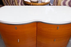 Custom Kidney Shaped Dresser