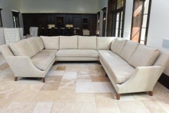 Custom L-Shaped Sectional Sofa by Holly Hunt, Designed by John Hutton (2011)