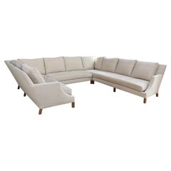 Custom L-Shaped Sectional Sofa by Holly Hunt, Designed by John Hutton (2011)