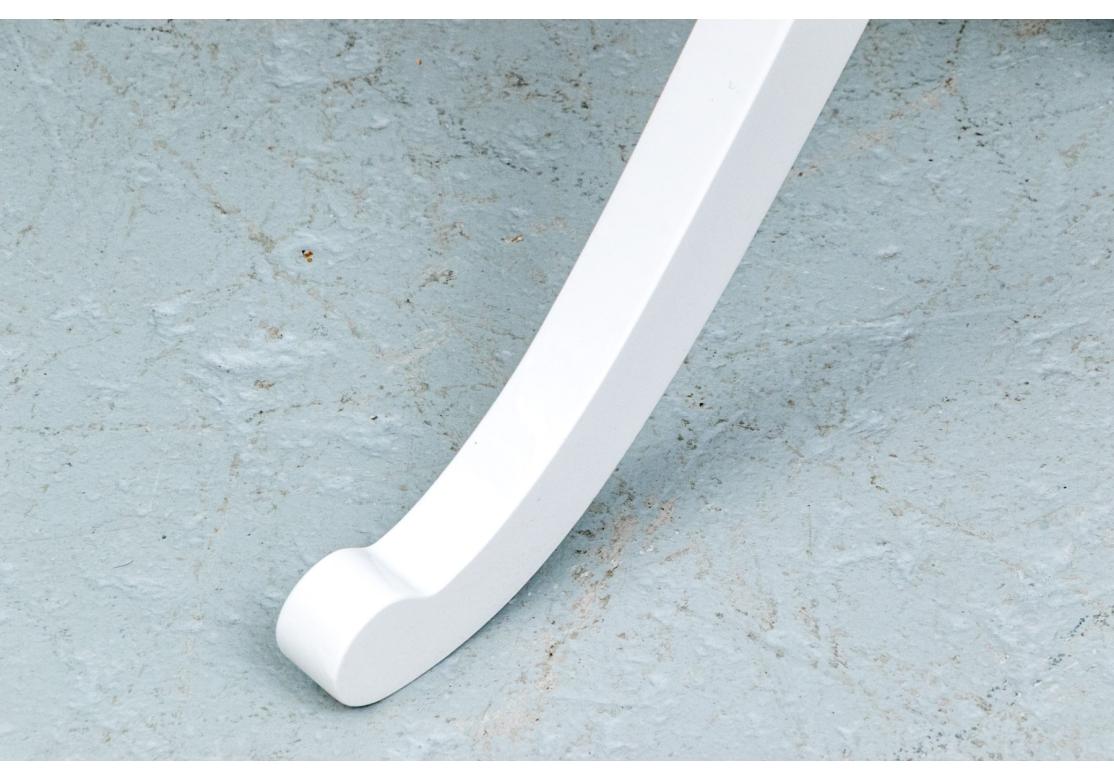 Lacquered Custom Lacquer Barbara Barry Side Table For Sale