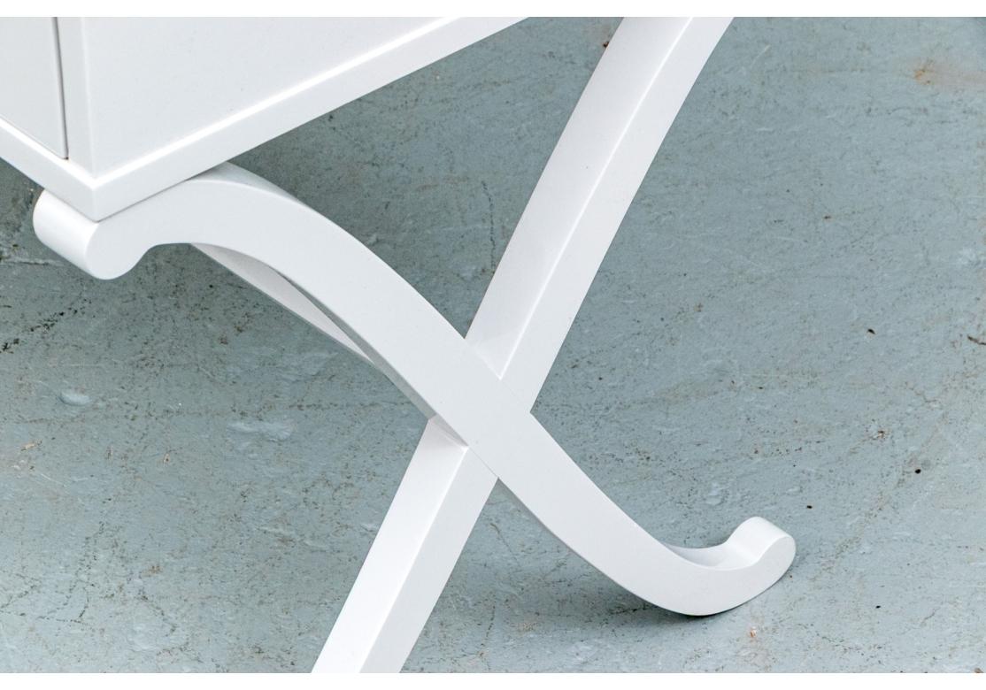 Custom Lacquer Barbara Barry Side Table For Sale 1