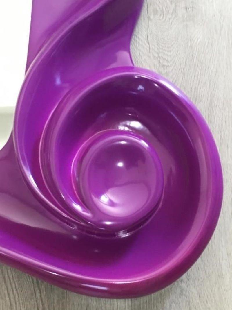 purple mirrors