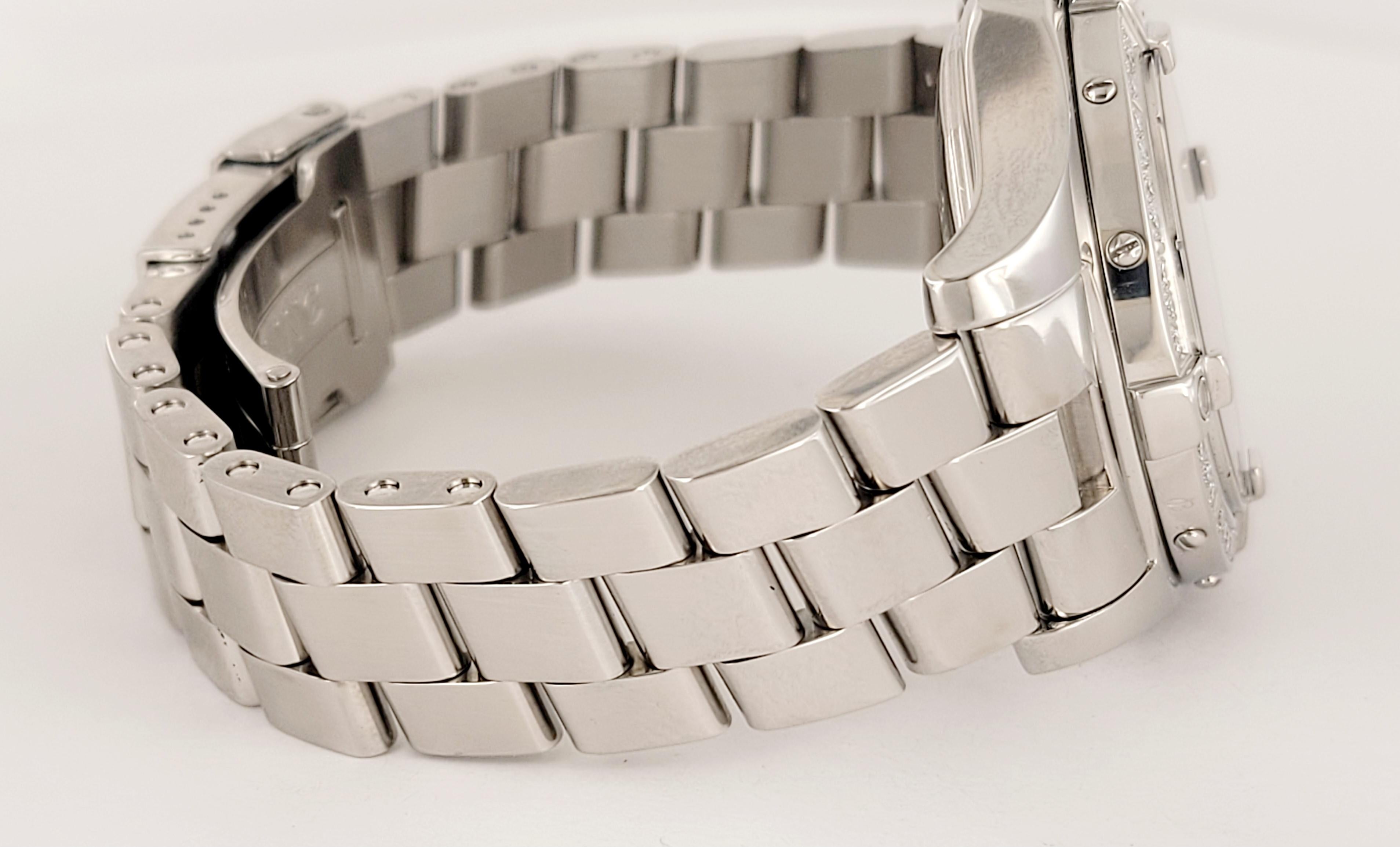 -Mint condition 
-Case size: 33mm
-Stainless steel 
-Movement: Quartz
-Aftermarket MOP diamond dial
-Dial Color: Tahitian
-Diamond Bezel, 1.75ct
-Comes with Box, no papers