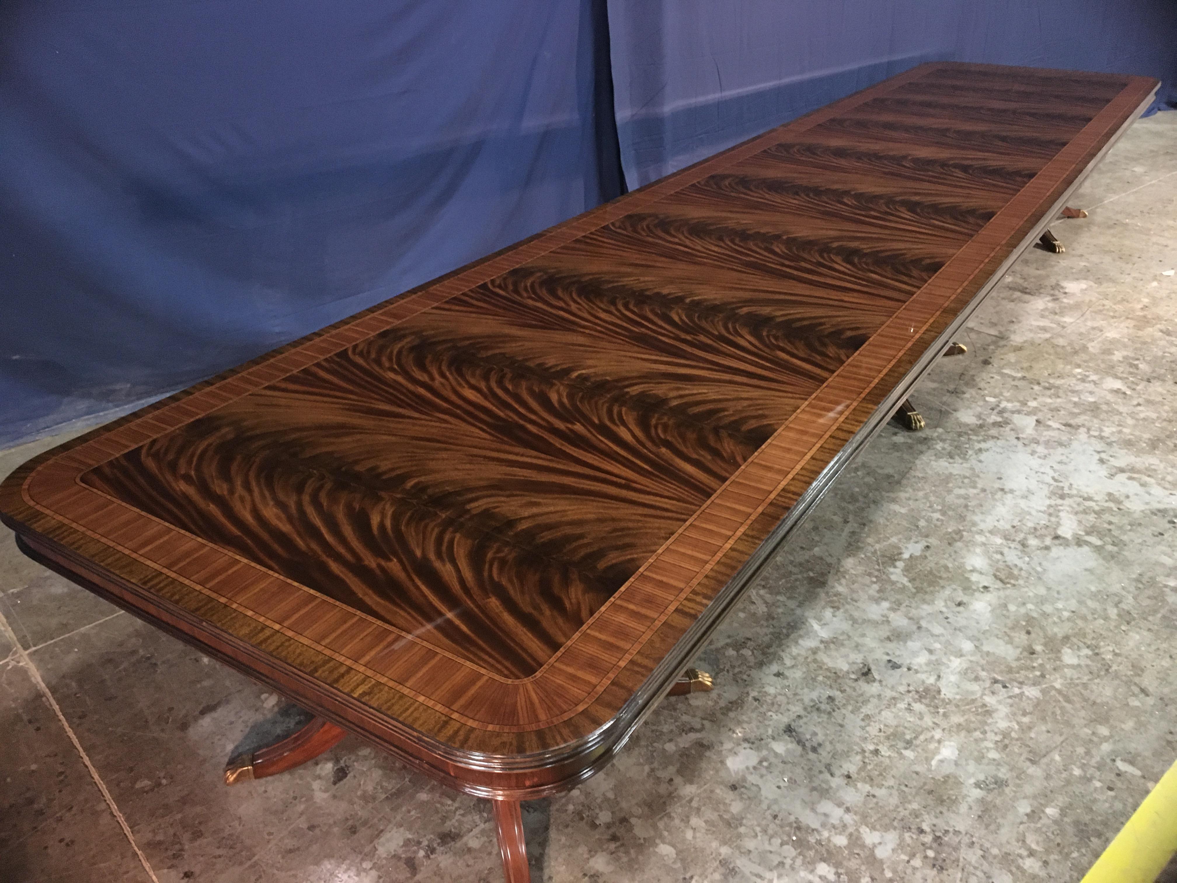 20 foot table