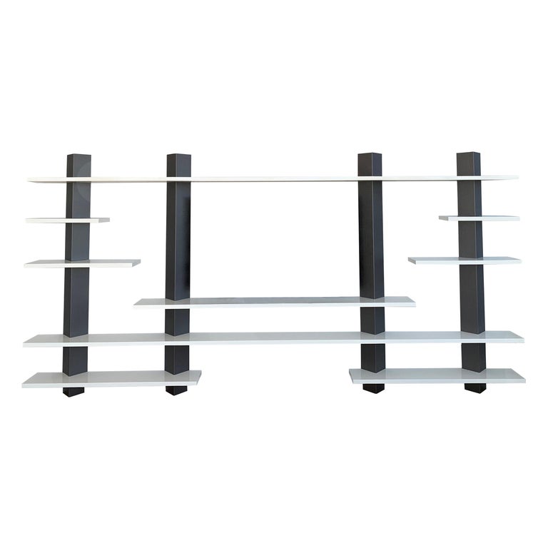 Large Modern Shelving Unit For Sale at 1stDibs