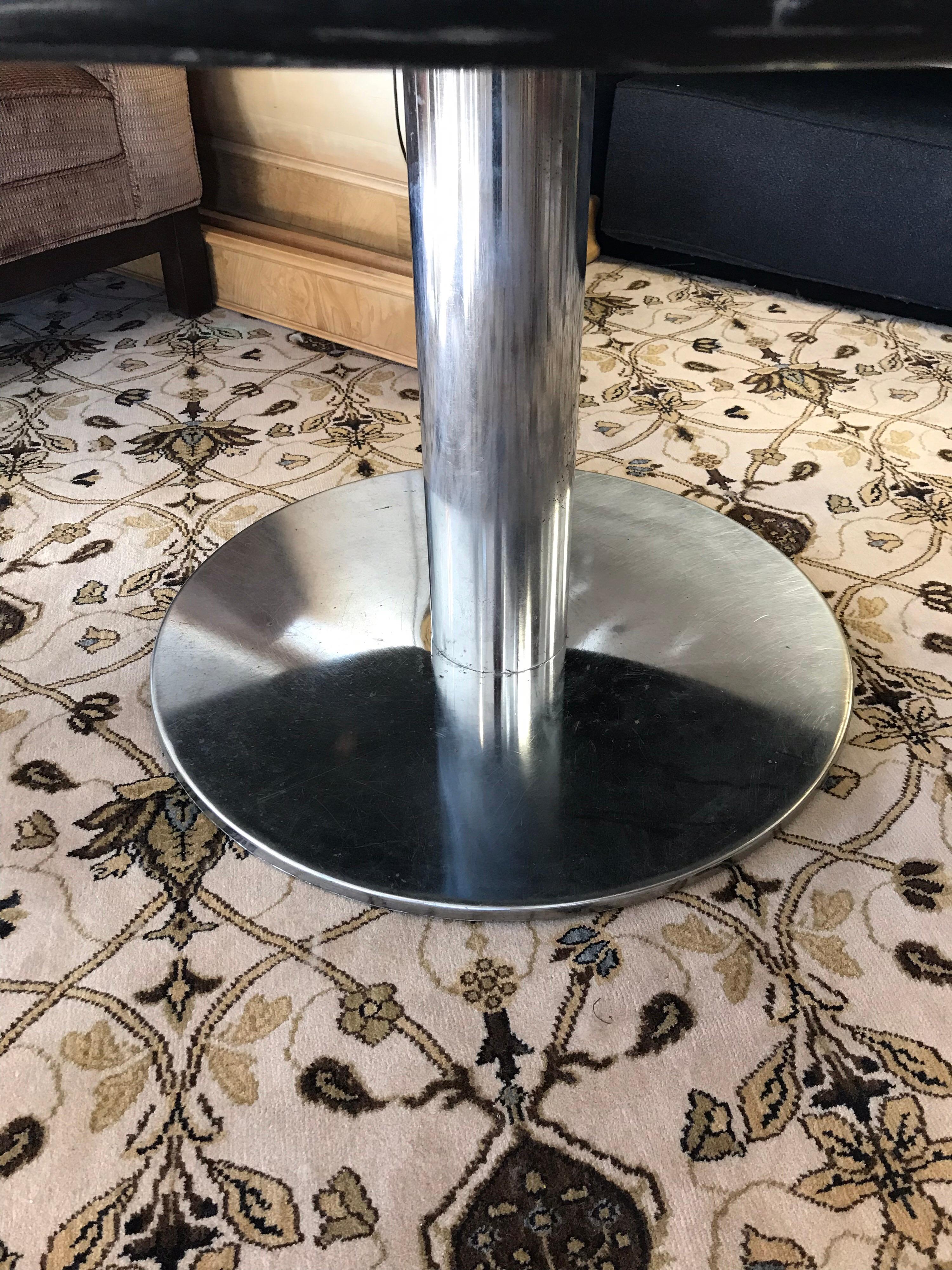 round tile kitchen table