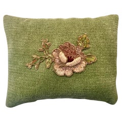 Custom Lavender Sachet w/ Antique Applique