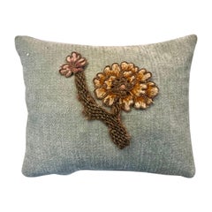 Custom Lavender Sachet w/ Antique Applique