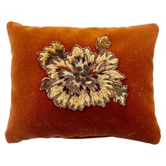 Custom Lavender Sachet w/ Antique Applique