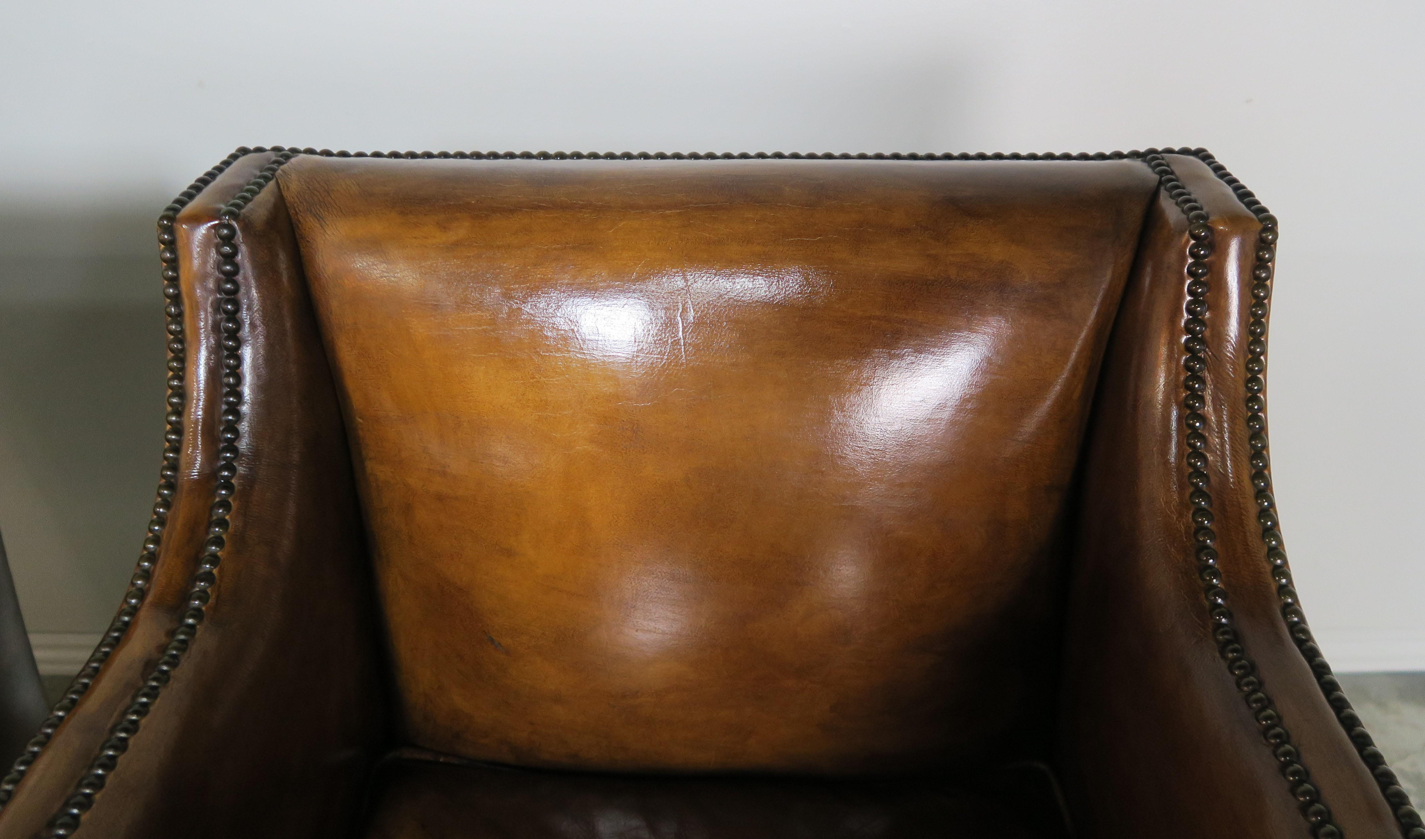 Custom Leather Armchairs by Melissa Levinson (Leder)