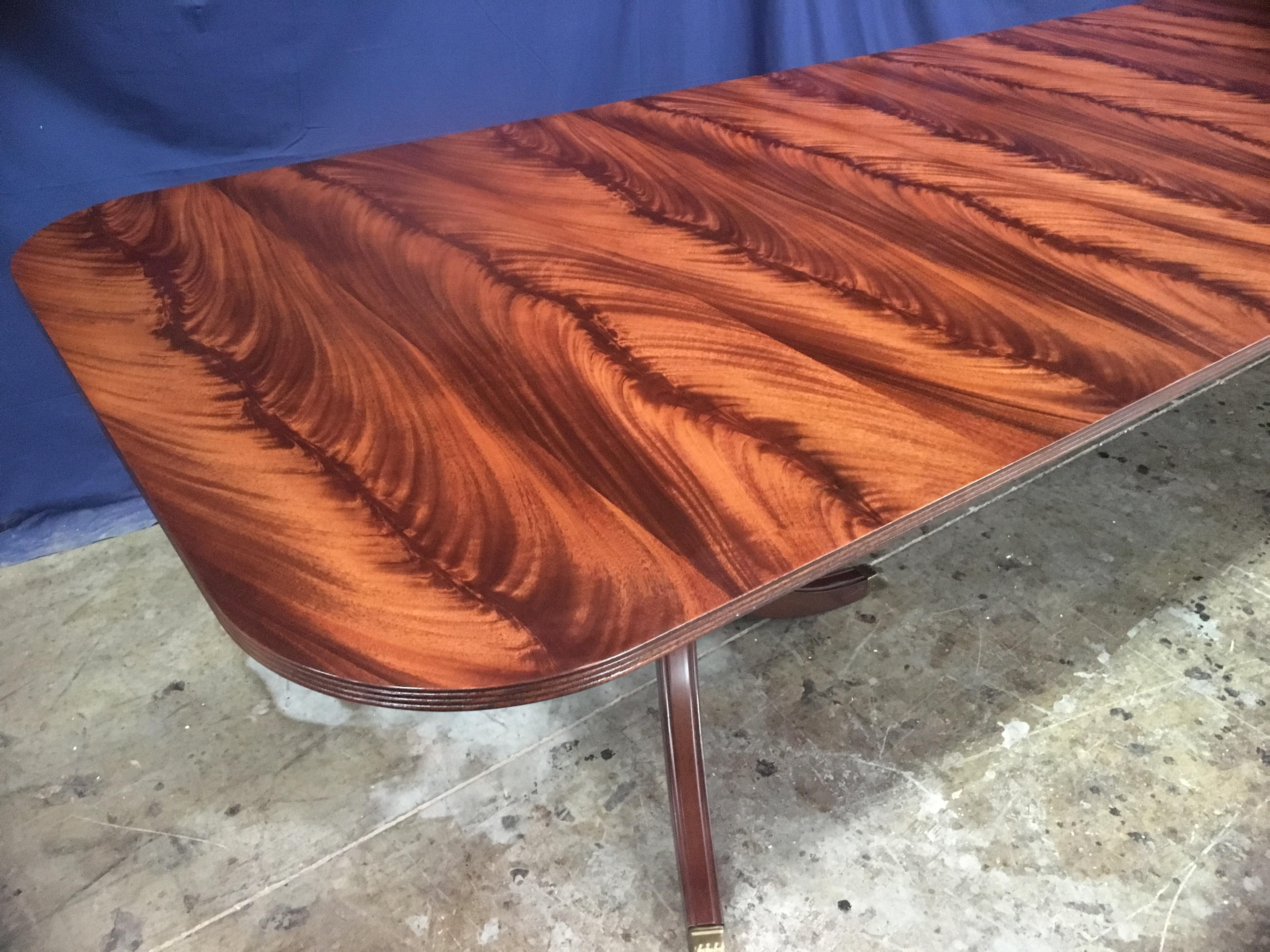 mahogany dining tables