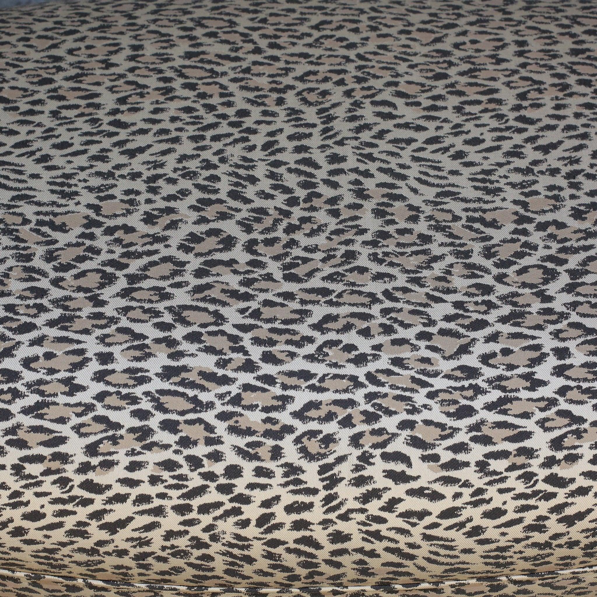 Custom Leopard Accent Chair by Christopher Guy 5