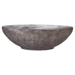Custom Lightweight Oval Concrete Oasis Coffee or Cocktail Table