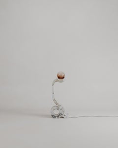 Édition limitée sur mesure, lampe « Calacatta Macchia Vecchia Lucerna », Esther Knopfler