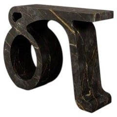 Custom Limited Edition, Port Saint Laurent Marble Prae Console, Esther Knopfler
