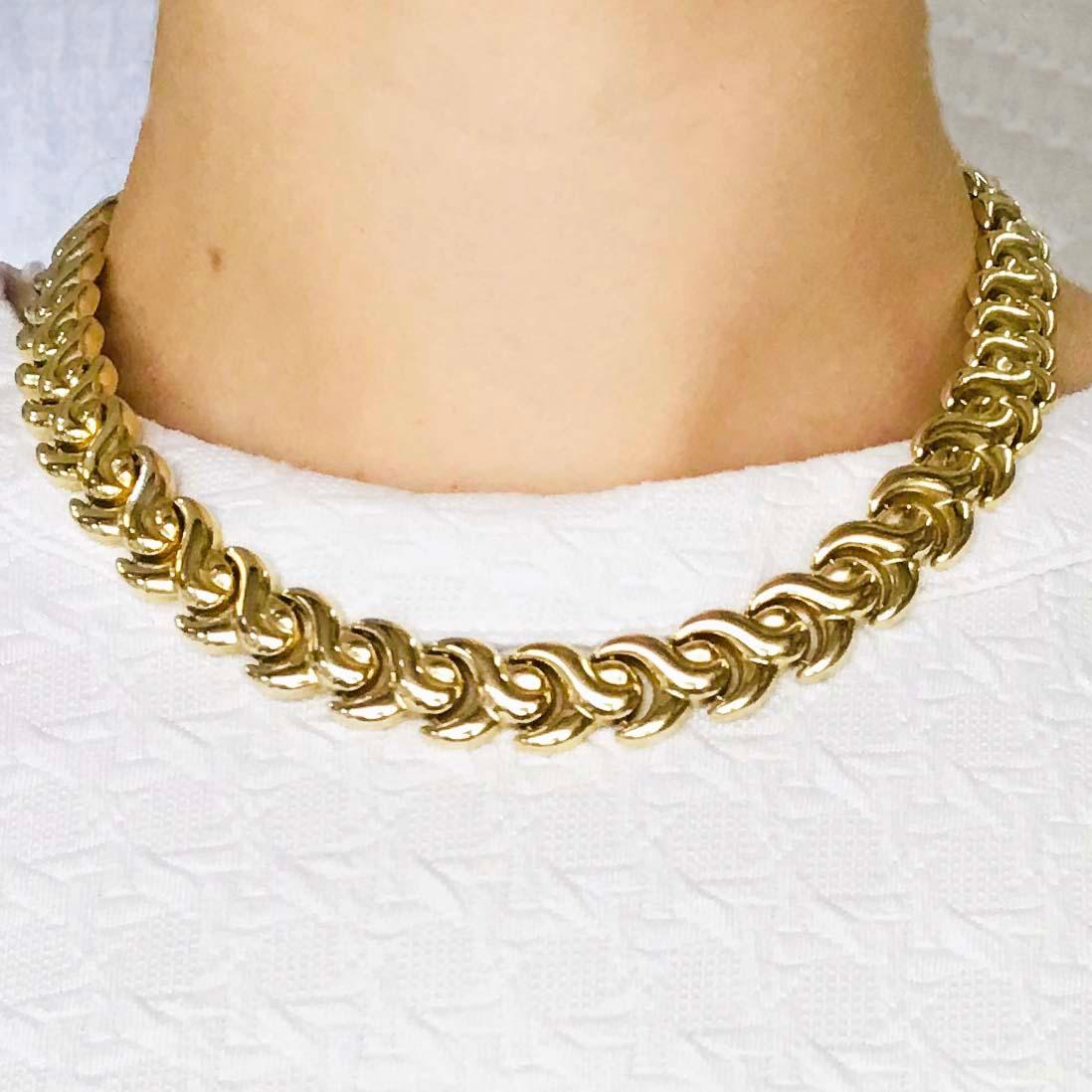 sedusa chain necklace