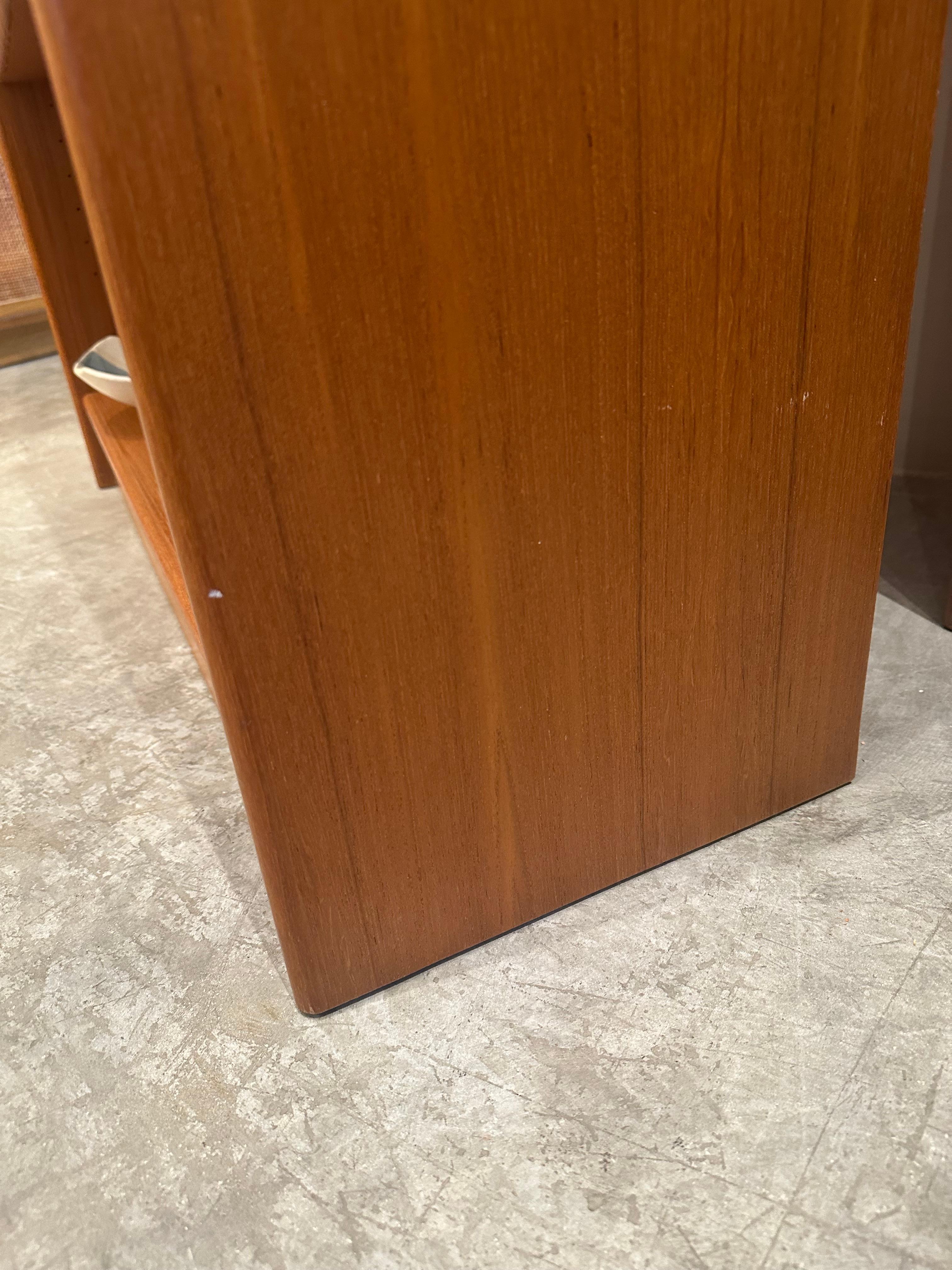 CUSTOM Listing 1960s Danish Modern Jesper Teak Bookcases Set of 4- 6
