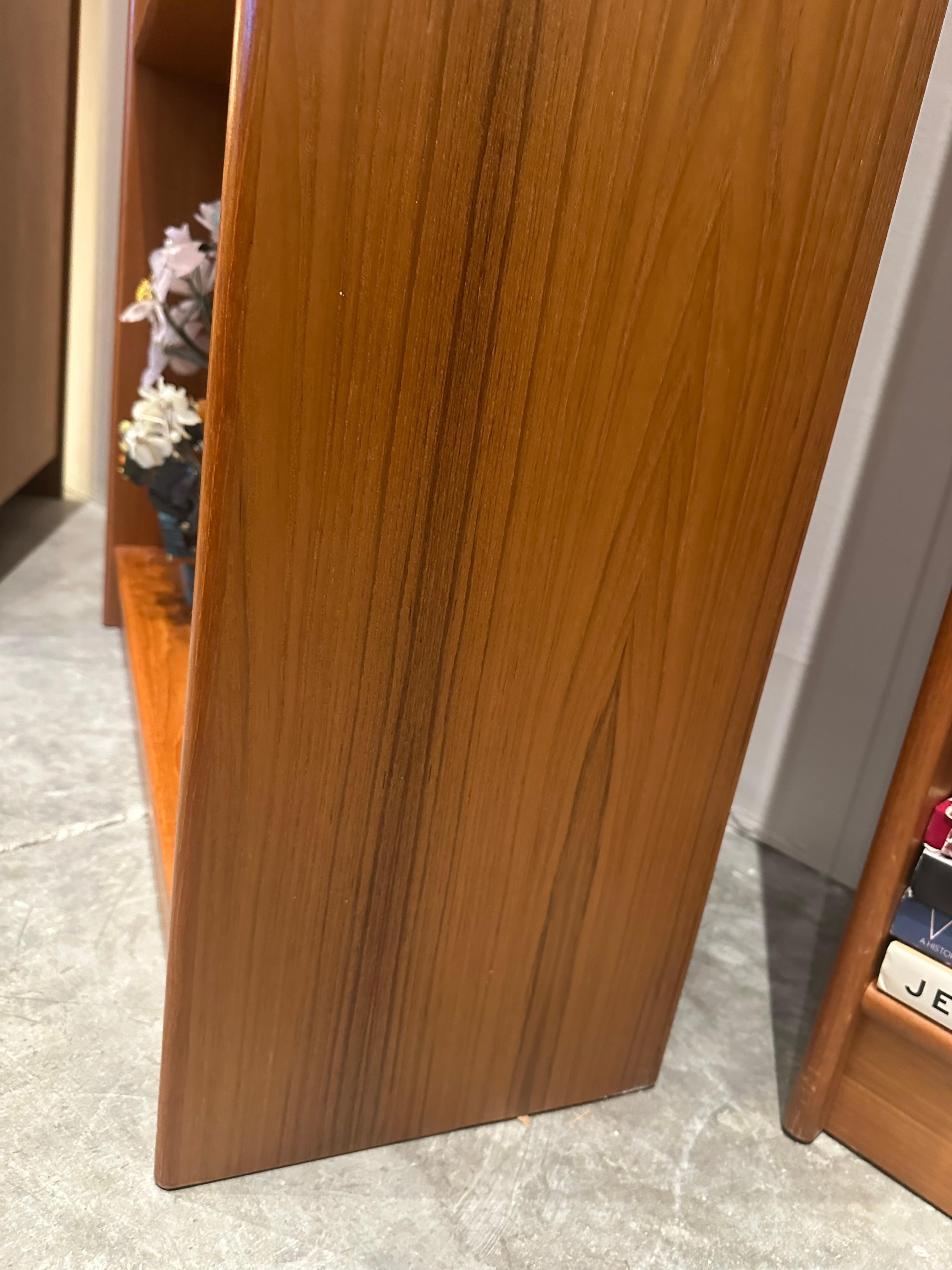 CUSTOM Listing 1960s Danish Modern Jesper Teak Bookcases Set of 4- 7