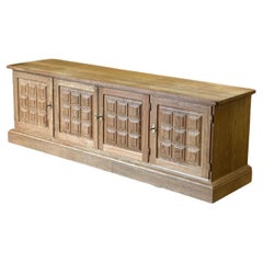 "Custom Listing", Danish Mid Century, Rectangular Sideboard in Oak, 1950s
