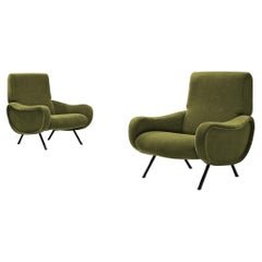 Custom listing for A: Marco Zanuso for Arflex Pair of 
Lady
 Armchairs