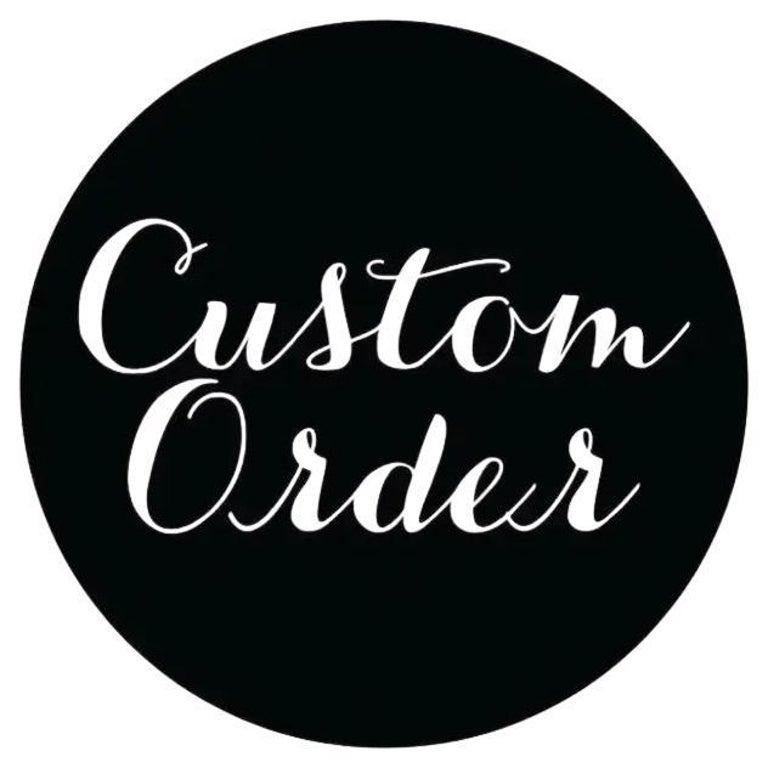 En venta: Listado personalizado para Anthony  4