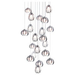 Custom Listing for Arwen - 13-Light Barnacle/Urchin Chandelier - Made to Order