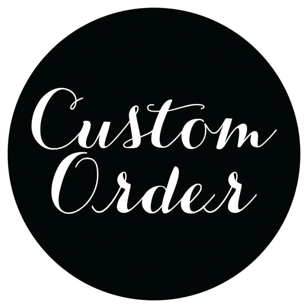 Custom listing for Barbara