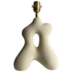 Offre personnalisée pour Brad - Lampe Pauline sculptée à la main par Hermine Bourdin