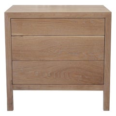 Custom Listing for Change and Co. White Oak Nightstand with Three Drawers