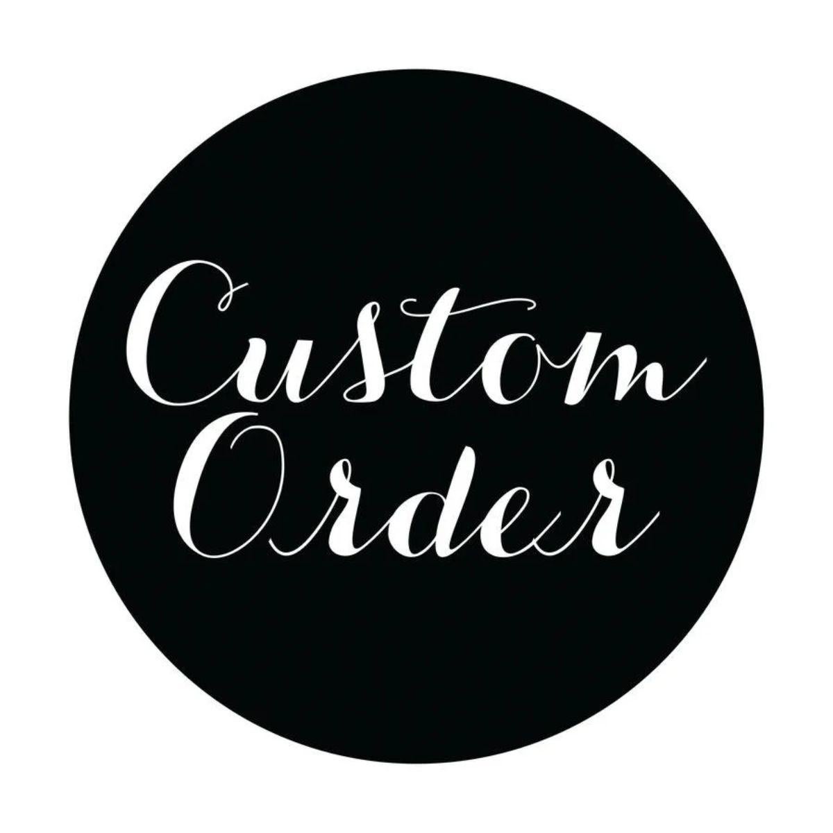 Art Deco Custom Listing for David Tea For Sale