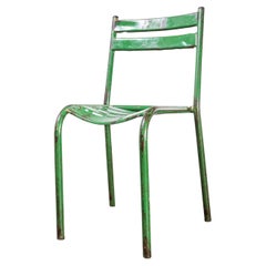 Custom Listing for Emilie - 2 Green and 2 White Outdoor French Metal Chairs