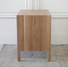 Custom Listing for Gabrielle White Oak Nightstand with Three Drawers