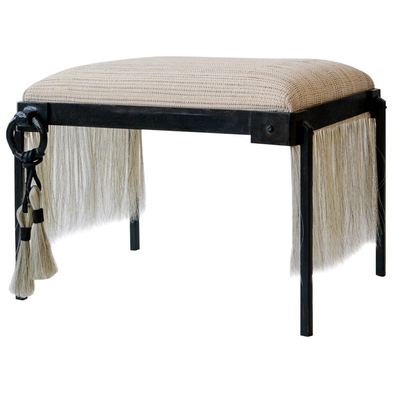 Alexandra Kohl stool, new, offered by J.M. Szymanski