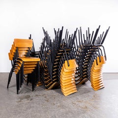 Custom Listing Katie/Maria Original French Stacking Chairs 1960's
