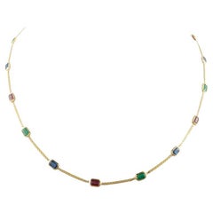 Inserzione personalizzata di collana ERS con diamante per CallaOxley