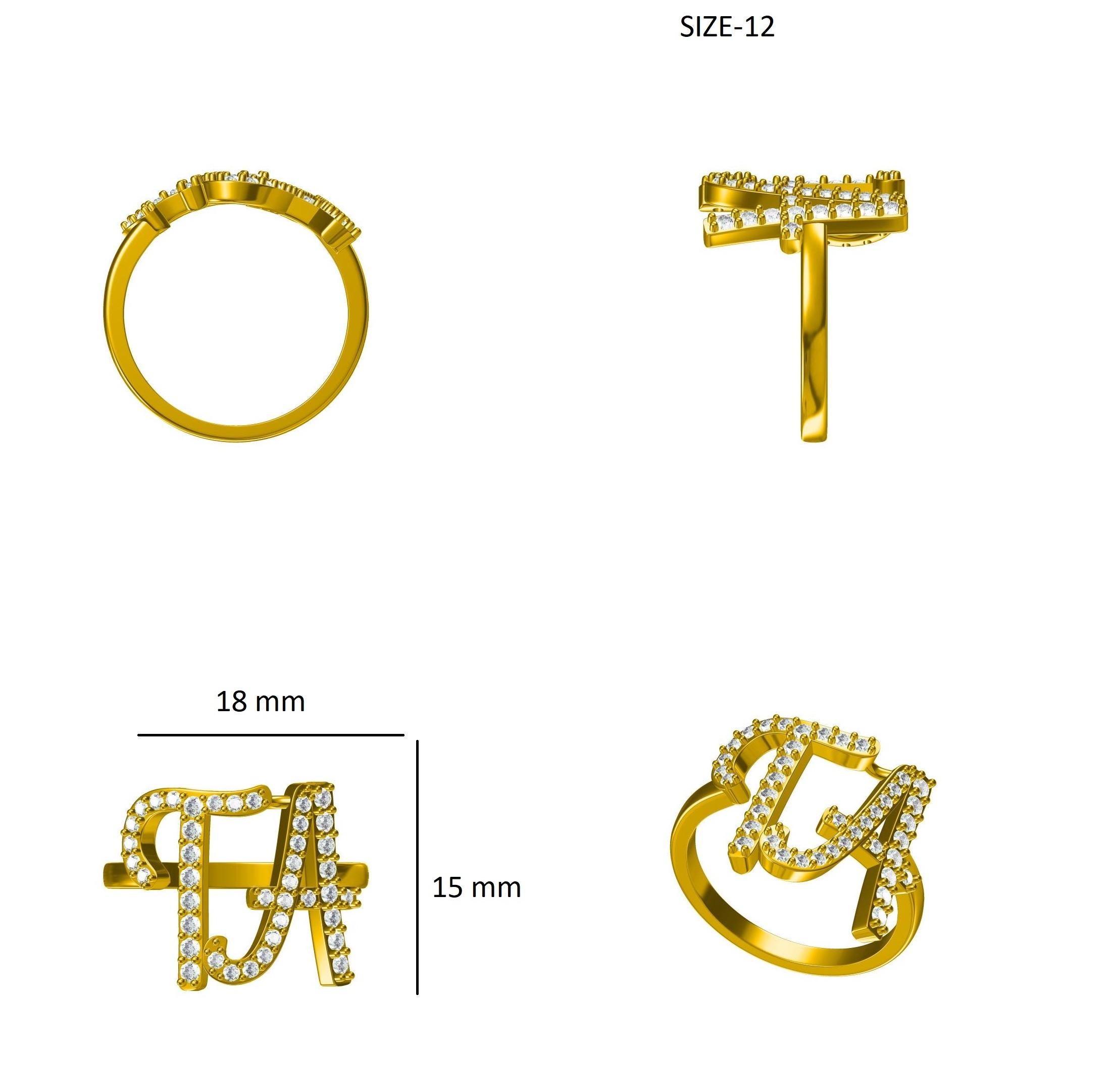 Women's or Men's Custom Listings for Renee in Initials I & R For Sale